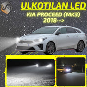 KIA PROCEED (CD) 2018 LED ulkovalot – MixITMax