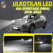 KIA SPORTAGE / KX5 (QL) 2017-2022 LED ulkovalot – MixITMax