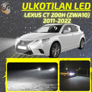LEXUS CT 200h(ZWA10) 2011-2022 LED-päivityssarja ulkovaloihin (ajovalot, vilkut, sumuvalot, peruutusvalot)