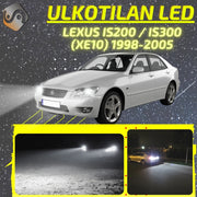 LEXUS IS200 / IS300 (XE10) 1998-2005 LED ulkovalot – MixITMax