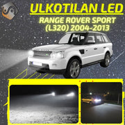 RANGE ROVER SPORT (L320) 2004-2013 LED-päivityssarja ulkovaloihin (ajovalot, vilkut, sumuvalot, peruutusvalot)