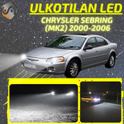 CHRYSLER SEBRING (MK2) 2000-2006 LED ulkovalot – MixITMax