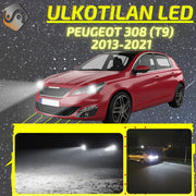 PEUGEOT 308 (T9) 2013-2021 LED-päivityssarja ulkovaloihin (ajovalot, vilkut, sumuvalot, peruutusvalot)
