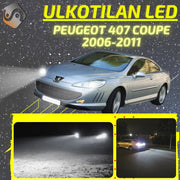 PEUGEOT 407 COUPE 2006-2011 LED ulkovalot – MixITMax