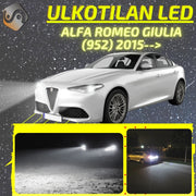 ALFA ROMEO GIULIA (952) 2015 LED ulkovalot – MixITMax