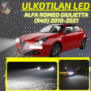 ALFA ROMEO GIULIETTA (940) 2010-2021 LED ulkovalot – MixITMax