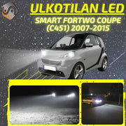 SMART FORTWO COUPE (C451) 2007-2015 LED ulkovalot – MixITMax