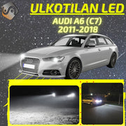 AUDI A6 / S6 (C7) 2011-2018 LED ulkovalot – MixITMax