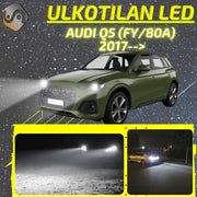 AUDI Q5 / SQ5 (FY/80A) 2017 LED ulkovalot – MixITMax