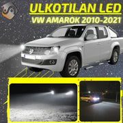 VW AMAROK 2010-2021 LED-päivityssarja ulkovaloihin (ajovalot, vilkut, sumuvalot, peruutusvalot)