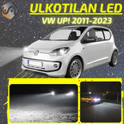 VW UP! 2011-2023 LED-päivityssarja ulkovaloihin (ajovalot, vilkut, sumuvalot, peruutusvalot)