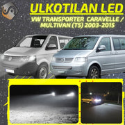 VW CARAVELLE (T5) 2003-2015 LED ulkovalot – MixITMax