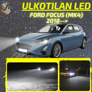 FORD FOCUS (MK4) 2018--> LED-päivityssarja ulkovaloihin (ajovalot, vilkut, sumuvalot, peruutusvalot)