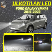 FORD GALAXY (MK4) 2015-2023 LED-päivityssarja ulkovaloihin (ajovalot, vilkut, sumuvalot, peruutusvalot)