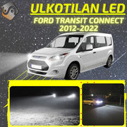 FORD TRANSIT CONNECT 2012-2022 LED-päivityssarja ulkovaloihin (ajovalot, vilkut, sumuvalot, peruutusvalot)