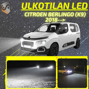 CITROEN BERLINGO (K9) 2018 LED ulkovalot – MixITMax