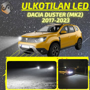 DACIA DUSTER (MK2) 2017-2023 LED ulkovalot – MixITMax