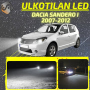 DACIA SANDERO I 2007-2012 LED ulkovalot – MixITMax