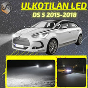 DS 5 2011-2018 LED-päivityssarja ulkovaloihin (ajovalot, vilkut, sumuvalot, peruutusvalot)