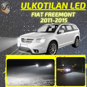 FIAT FREEMONT 2011-2015 LED-päivityssarja ulkovaloihin (ajovalot, vilkut, sumuvalot, peruutusvalot)