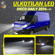 IVECO DAILY 2014--> LED-päivityssarja ulkovaloihin (ajovalot, vilkut, sumuvalot, peruutusvalot)
