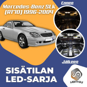 Mercedes-Benz SLK (R170) Sisätilan LED -sarja – 8 -osainen