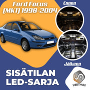 Ford Focus (Mk1) Sisätilan LED -sarja ;x9