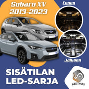 Subaru XV Crosstrek Sisätilan LED -sarja – 8 -osainen