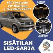 Volkswagen Caravelle / Multivan (T6) Sisätilan LED -sarja – 25 -osainen