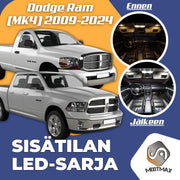 Dodge Ram (MK4) Sisätilan LED -sarja – 13 -osainen