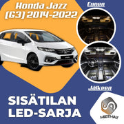 Honda Jazz (G3) Sisätilan LED -sarja – 6 -osainen