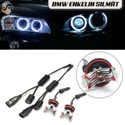 BMW Enkelin Silmien LED -polttimot 6000K 10W (2kpl sarja) Tyyppi #6