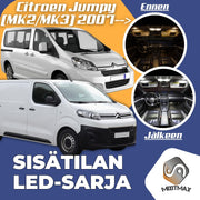 Citroen Jumpy Sisätilan LED -sarja – 14 -osainen