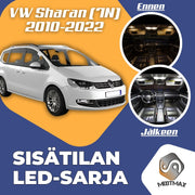 Volkswagen Sharan (7N) Sisätilan LED -sarja ;23 -osainen