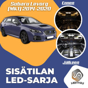 Subaru Levorg (MK1) Sisätilan LED -sarja ;9 -osainen