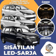 Toyota Avanza (F650) Sisätilan LED -sarja ;x4