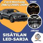 Ford Mustang (MK5) Sisätilan LED -sarja ;8 -osainen
