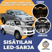 Toyota Hilux / TruckMasters OX (MK7) Sisätilan LED -sarja – 5 -osainen