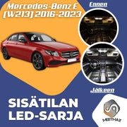 Mercedes-Benz E (W213) Sisätilan LED -sarja – 6 -osainen