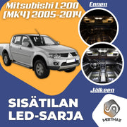 Mitsubishi L200 (MK4) Sisätilan LED -sarja – 9 -osainen