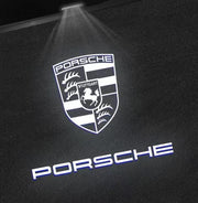 Porsche Panamera (G2/971) logolliset ovivalot — logo maahan (2kpl)