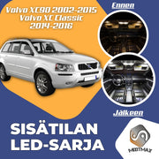 Volvo XC90 Sisätilan LED -sarja – 18 -osainen
