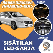 Honda Odyssey (G4) Sisätilan LED -sarja – 16 -osainen