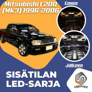 Mitsubishi L200 (MK3) Sisätilan LED -sarja ;x5