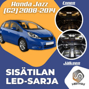 Honda Jazz (G2) Sisätilan LED -sarja – 6 -osainen