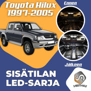 Toyota Hilux (MK6) Sisätilan LED -sarja – 6 -osainen