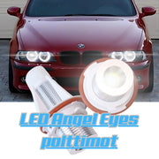 BMW Enkelin Silmien LED -polttimot 6000K 7W (2kpl sarja) Tyyppi #1