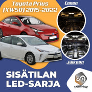 Toyota Prius (XW50) Sisätilan LED -sarja – 8 -osainen