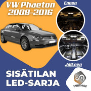 Volkswagen Phaeton Sisätilan LED -sarja – 22 -osainen