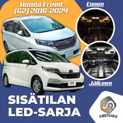 Honda Freed (G2) Sisätilan LED -sarja ;x8